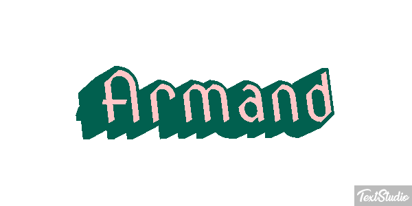 Armand Texteffekt
