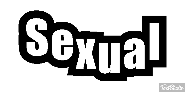 Sexual Text effect