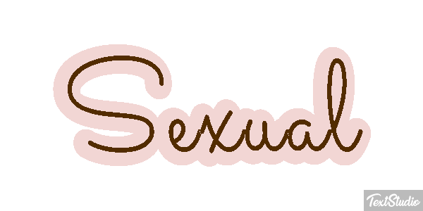 Sexual Text effect