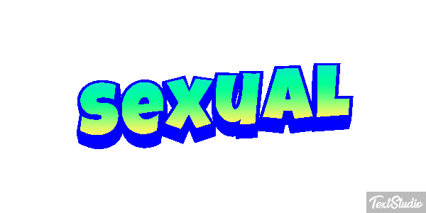 Sexual Text effect