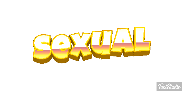 Sexual Text effect