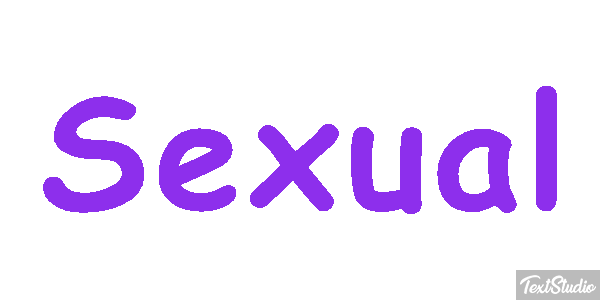 Sexual Text effect