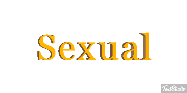Sexual Text effect