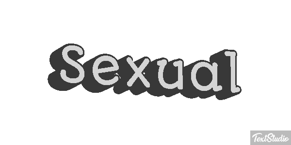 Sexual Text effect