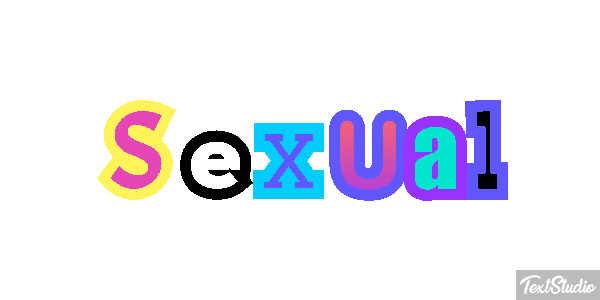 Sexual Text effect