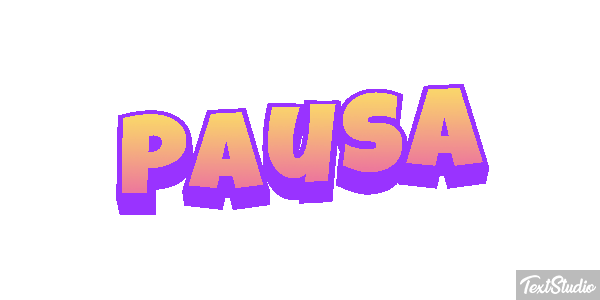 Pausa Tekst effect