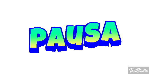 Pausa Tekst effect