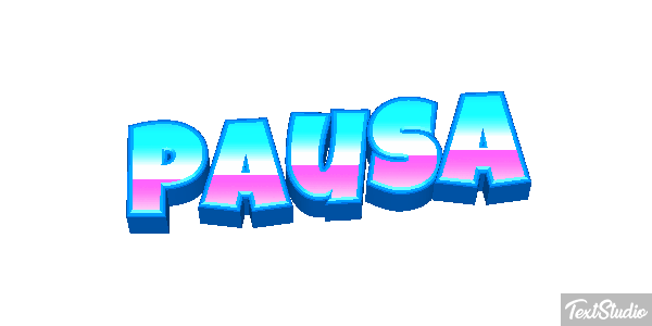 Pausa Tekst effect