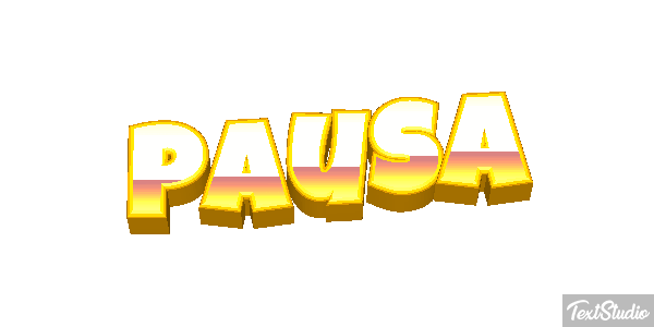 Pausa Tekst effect