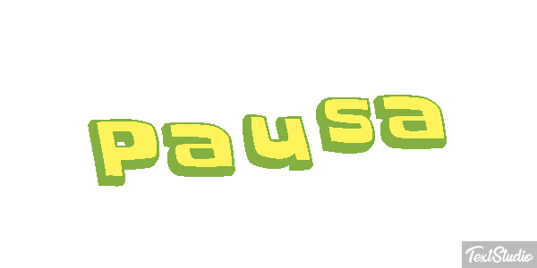 Pausa Tekst effect