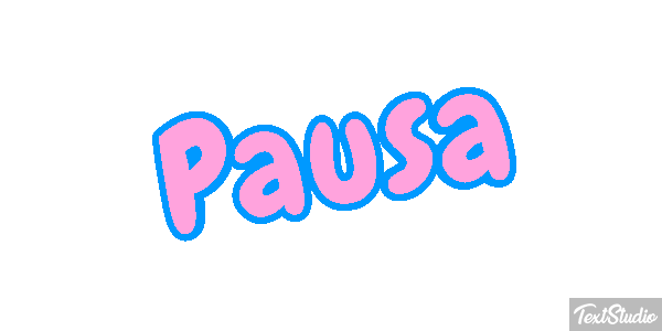 Pausa Tekst effect