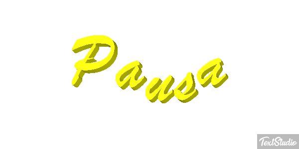 Pausa Tekst effect