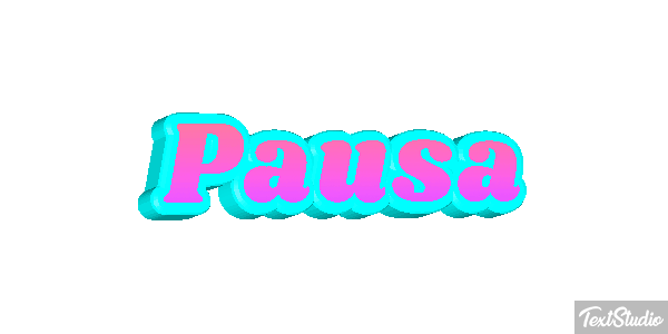 Pausa Tekst effect