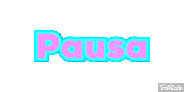 Pausa Tekst effect