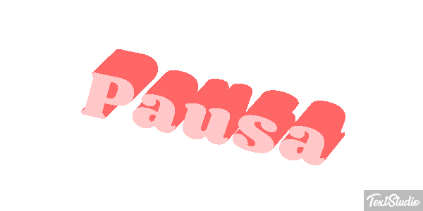 Pausa Tekst effect