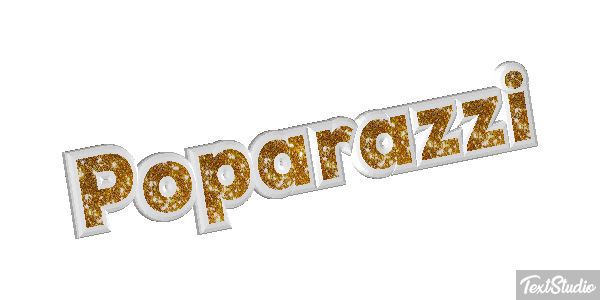 Poparazzi Effetto testo