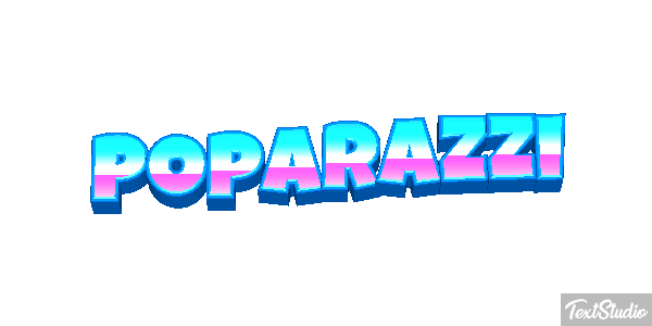 Poparazzi Effetto testo