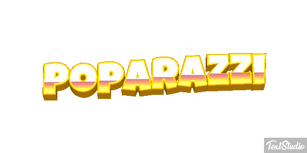 Poparazzi Effetto testo