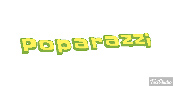 Poparazzi Effetto testo
