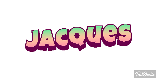 Jacques Text effect