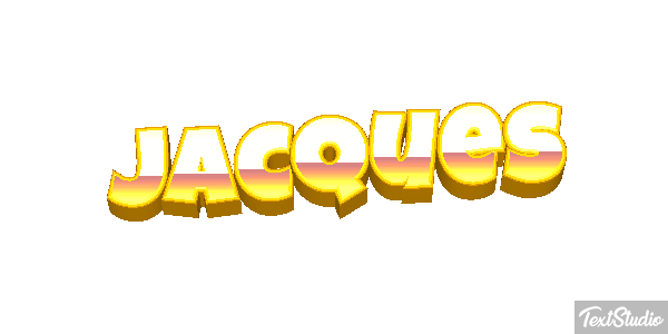 Jacques Text effect