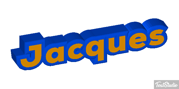Jacques Text effect