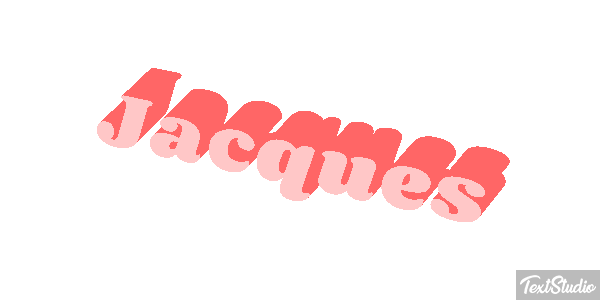 Jacques Text effect