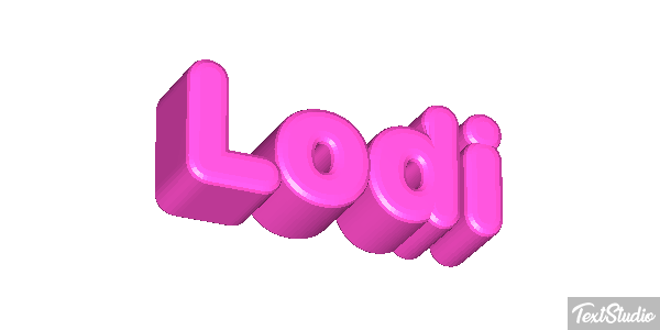 Lodi テキスト効果