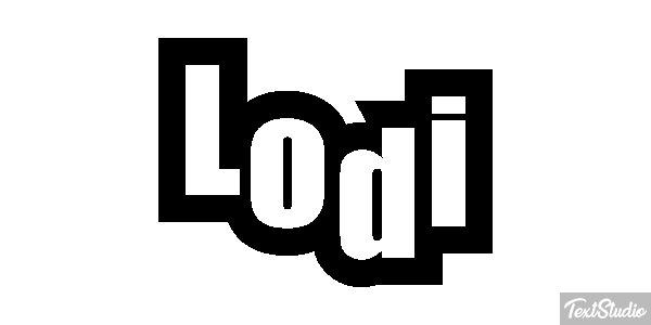 Lodi テキスト効果