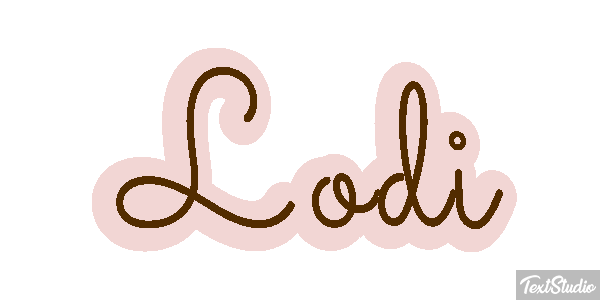 Lodi テキスト効果