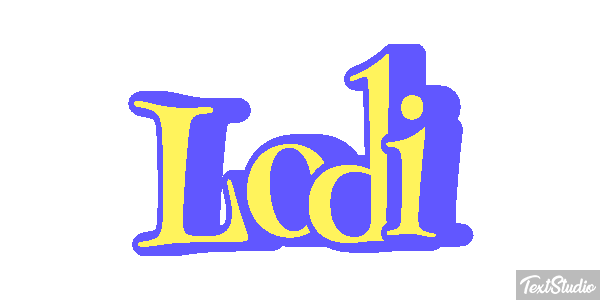 Lodi テキスト効果