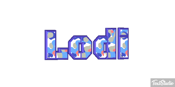 Lodi テキスト効果
