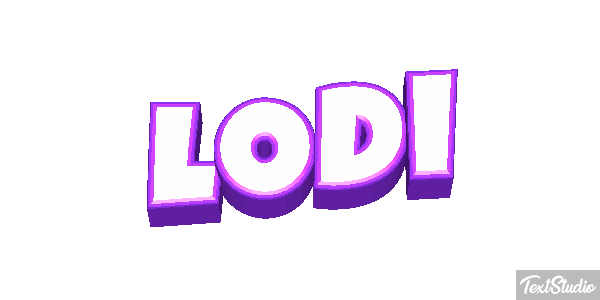 Lodi テキスト効果