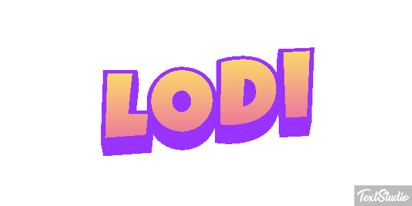 Lodi テキスト効果