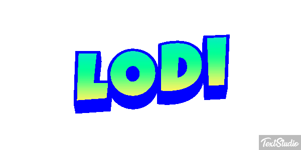 Lodi テキスト効果