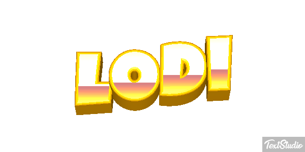 Lodi テキスト効果