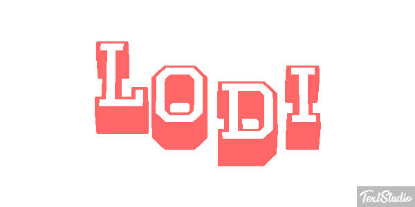 Lodi テキスト効果