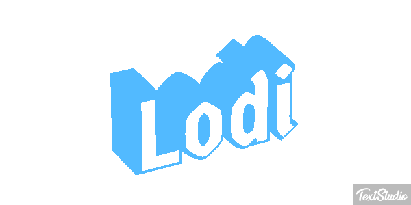 Lodi テキスト効果