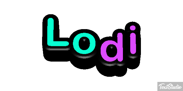 Lodi テキスト効果