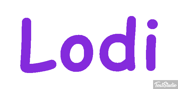 Lodi テキスト効果