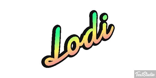 Lodi テキスト効果