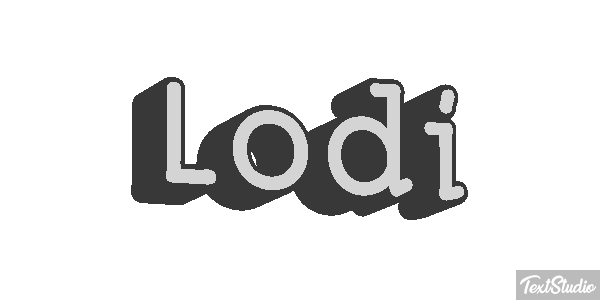Lodi テキスト効果