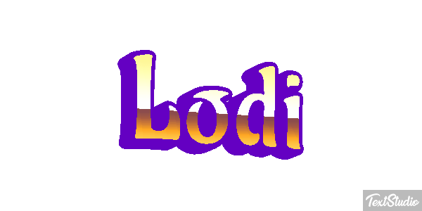 Lodi テキスト効果