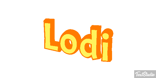 Lodi テキスト効果