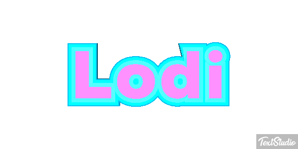Lodi テキスト効果