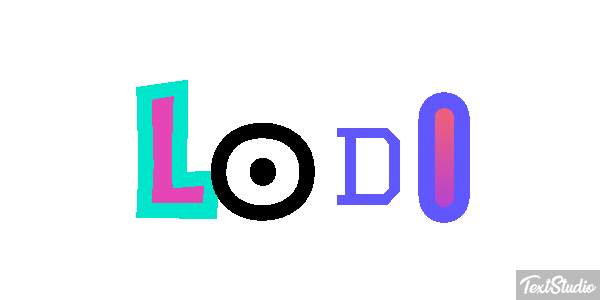 Lodi テキスト効果