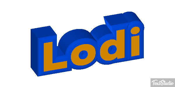 Lodi テキスト効果