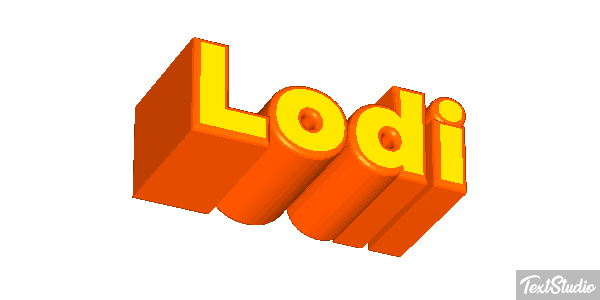 Lodi テキスト効果