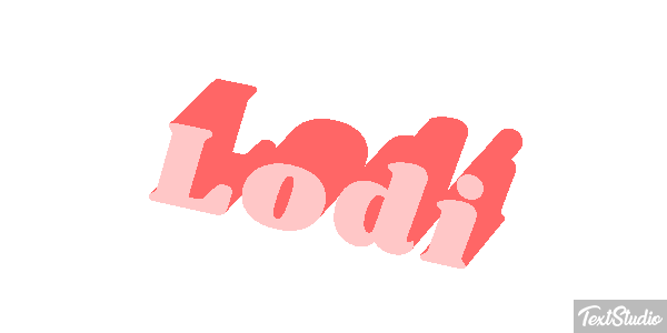 Lodi テキスト効果
