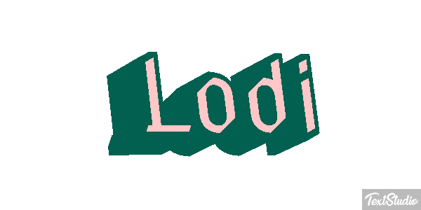 Lodi テキスト効果
